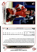 2022 Topps Base Set Series 2 #536 Mark Kolozsvary