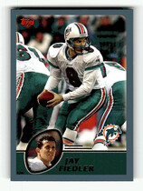 2003 Topps Base Set #245 Jay Fiedler