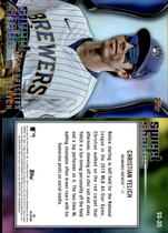 2022 Topps Sweet Shades #SS-20 Christian Yelich