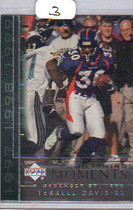 2000 Upper Deck Legends Defining Moments #DM1 Terrell Davis
