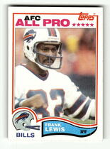 1982 Topps Base Set #30 Frank Lewis