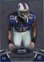 2012 Bowman Sterling #96 Stephon Gilmore