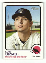 2022 Topps Heritage #7 Luis Urias