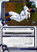 2022 Bowman Chrome Prospects #BCP-97 Martin Gimenez