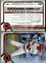 2022 Bowman Chrome Mega Box (Mojo Refractor) #BCP-59 Justice Thompson