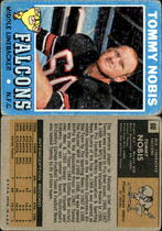 1971 Topps Base Set #60 Tommy Nobis