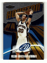 2003 Finest Base Set #20 Allan Houston