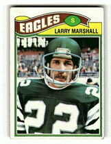 1977 Topps Base Set #262 Larry Marshall