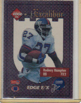 1994 Collectors Edge Excalibur FX #FX2 Rodney Hampton