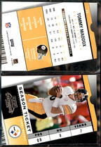 2003 Playoff Contenders #73 Tommy Maddox