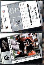 2003 Playoff Contenders #47 Rich Gannon