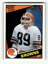 1984 Topps Base Set #54 Bobby Jones