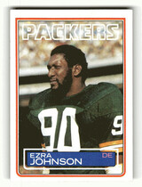 1983 Topps Base Set #81 Ezra Johnson