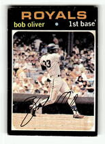1971 Topps Base Set #470 Bob Oliver