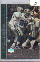 2000 Upper Deck Legends Defining Moments #6 Emmitt Smith