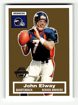2005 Topps Turn Back the Clock #3 John Elway