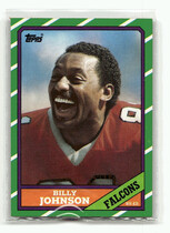 1986 Topps Base Set #364 Billy Johnson