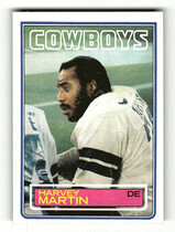 1983 Topps Base Set #50 Harvey Martin