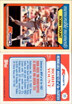 1988 Topps K-Mart #33 Robin Yount
