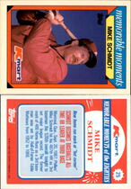 1988 Topps K-Mart #25 Mike Schmidt