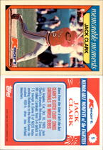1988 Topps K-Mart #5 Jack Clark