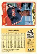 1985 Fleer Limited Edition #34 Tom Seaver