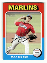 2024 Topps Heritage #492 Max Meyer