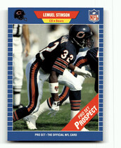 1989 Pro Set Base Set #542 Lemuel Stinson