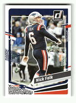 2023 Donruss Base Set #208 Nick Folk