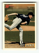 1993 Bowman Base Set #627 Jeff Darwin