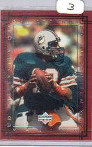 2000 Upper Deck Legends Millennium QBs #M2 Dan Marino