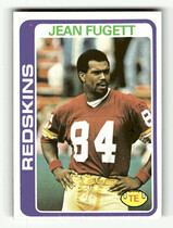 1978 Topps Base Set #175 Jean Fugett
