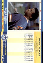 1987 Fleer Record Setters #12 Dwight Gooden
