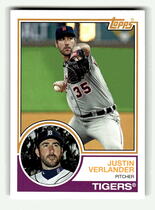 2015 Topps Archives #229 Justin Verlander