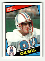 1984 Topps Base Set #78 Chris Dressel
