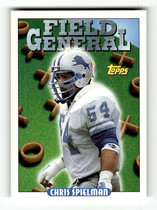 1993 Topps Base Set #297 Chris Spielman