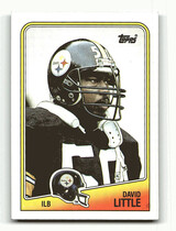 1988 Topps Base Set #172 David Little