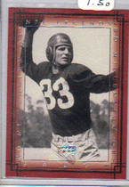 2000 Upper Deck Legends Millennium QBs #M5 Sammy Baugh