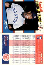 1987 Fleer Exciting Stars #37 Jim Rice
