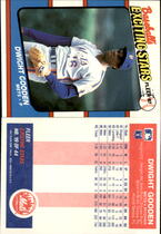 1987 Fleer Exciting Stars #19 Dwight Gooden