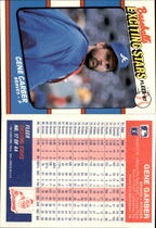 1987 Fleer Exciting Stars #17 Gene Garber