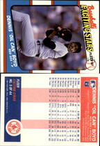 1987 Fleer Exciting Stars #5 Dennis Oil Can B