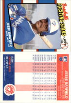 1987 Fleer Exciting Stars #3 Jess Barfield