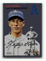 Lefty Grove Trading Card Values | Sportlots Price Guide