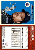 2000 Fleer Twizzlers #9 Mike Piazza