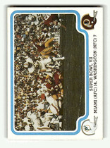 1979 Fleer Team Action #63 Super Bowl VII