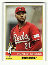Hunter Greene Trading Card Values | Sportlots Price Guide