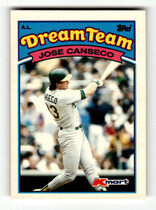 1989 Topps K-Mart #18 Jose Canseco