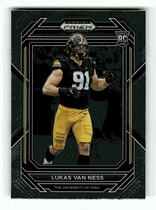 2023 Panini Prizm Draft Picks #181 Lukas Van Ness