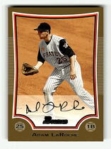 2009 Bowman Gold #113 Adam Laroche